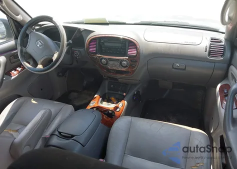 2005 Toyota Sequoia Limited V8 from USA, damaged, VIN 5TDZT38A85S251382